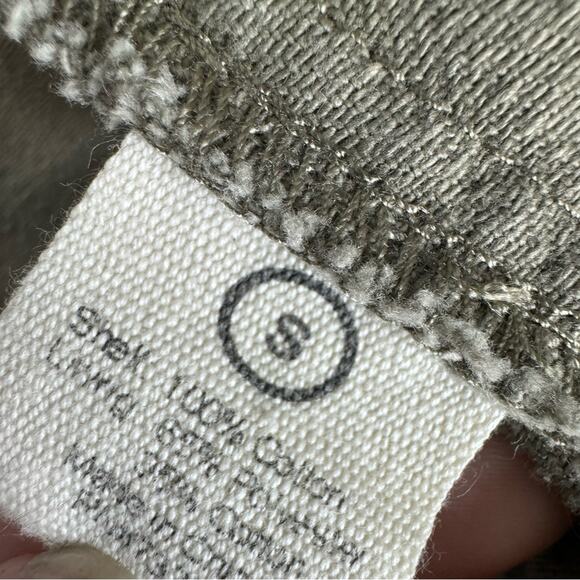 Cropped Utility Jacket Amy Green Hang Ten Size Small Downtown Girl - Picture 8 of 10